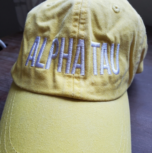 Adams Accessories - Sorority Hat Alpha Sigma Tau